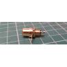 Gold plated RCA / Phono socket black