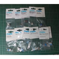 Bargain Pack - USB Connectors