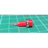 2mm Socket Red