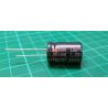 Capacitor, 1000uF, 35V, electrolytic, Ø12,5x20mm, ± 20%