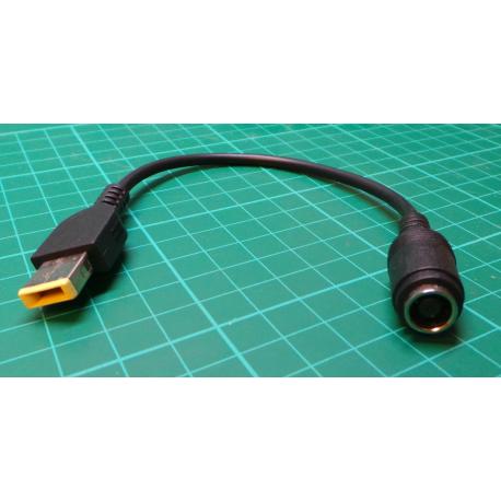 For Lenovo ThinkPad T440 5pc AC Charger Power Supply Adapter Converter Connector