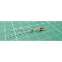 Neon 230V, drop 5x12mm with resistor