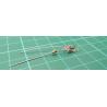 Neon 230V, drop 5x12mm with resistor