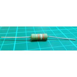 Resistor, 39k, 2W metal oxide