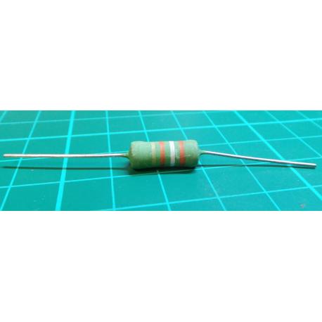 39k TR234, 2W metal oxide resistor