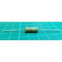 Resistor, 3R3, 2W metal oxide