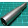 6.35mm Mono Socket to 3 Pin XLR Plug, Adaptor