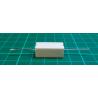 Resistor, 68R, Ceramic, 5W, 5%, 300ppm, 350V