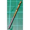Drill Bit, 2mm, TIN