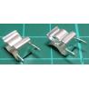Fuse Holder pair, PCB Mount, for 5mm fuse, bare