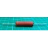 Resistor, 3k3, 6W metal oxide