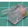 RJ10 Plug, 4P4C