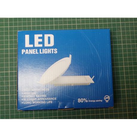 Backlight LED 9W, 147mm, white, 230V / 9W, built-in
