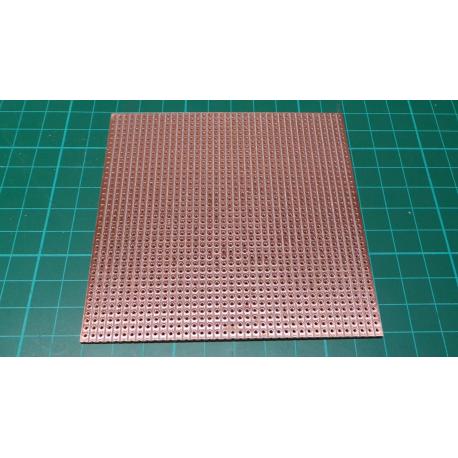PCB: universal, one-sided, prototype, W: 100mm