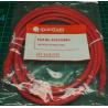 RJ45 Patch Lead, CAT6, Red, 2m