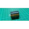 Capacitor, 4700uF, 25V, Electrolytic, snap in