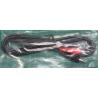 3.5mm Mono Jack to 2xRCA, 2m