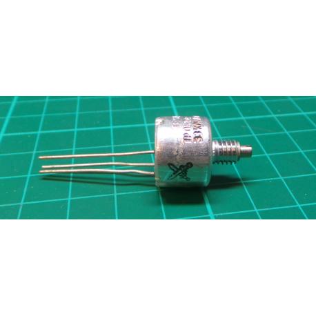 33k / N TP052C 10E, rotary cermet potentiometer