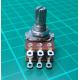 Potentiometer: axial, single turn, 50kΩ, 125mW, ± 20%, on cable