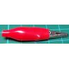 Croc Clip, Red, Insulated, 27mm