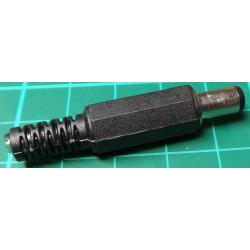 PSU Plug, Female, 2.5mm x 5.5mm x 9.5mm