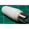 RCA / Phono Socket, In Line, White