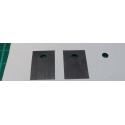 Insulating pad, Silicon Thermal Heatsink, TO-220