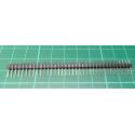 36 Pin SIL Header, Male, 2.54mm Pitch