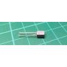 BC557, PNP Transistor, 50V, 100mA, 500mW, 75Mhz, HFE75, TO92