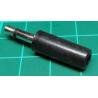 Jack Plug, 3.5mm, Mono, Plastic, economy