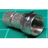 F Type connector 5mm Screw on type (for RG58 etc)