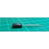 Capacitor, 10uF, 40V, 85°C, 5x11x2mm, electrolytic