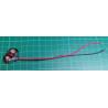Battery Clip, 9V, PP3 / MN1604