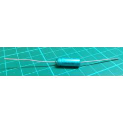 Capacitor, 22uF, 40V, Electrolytic, Axial