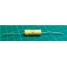 Capacitor, 150n, 160V, Poly, axial, 9x21mm