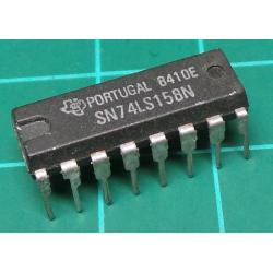 74158, SN74LS158N, quad 2-line to 1-line data selector/multiplexer, inverting