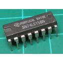 74158, SN74LS158N, quad 2-line to 1-line data selector/multiplexer, inverting