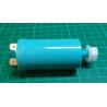 Capacitor, 5uF, 250VAC, Motor run