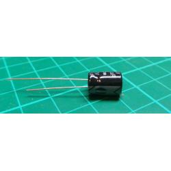 Capacitor, 330uF, 16V, 12x8mm, electrolytic, 3.5mm Pitch