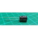 Capacitor, 330uF, 16V, 12x8mm, electrolytic, 3.5mm Pitch