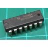 7400, SN74HC00N, quad 2-input NAND gate