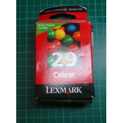 LEXMARK, 29 colour