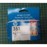 HP, 351, Tri-colour