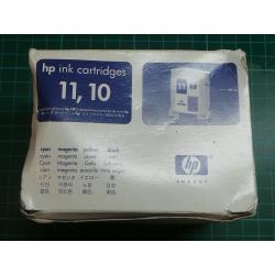 HP, ink cartidges 11,10
