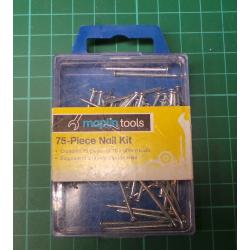 75- Piece nail kit