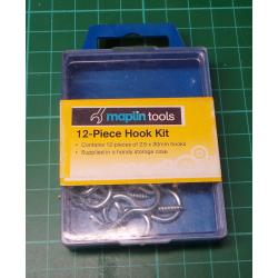 12- piece hook kit