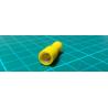 Insulated bullet, socket yellow