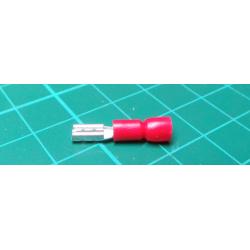 Miniature female spade connector