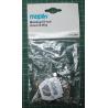 Metalised D-sub hood 25-way