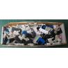 USED/Reclaimed, PCB male locking dil headers